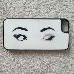 Kate Spade Winking iPhone 5S Phone Case 😉